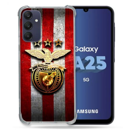 Coque Pour Samsung Galaxy A25 5G Foot Benfica