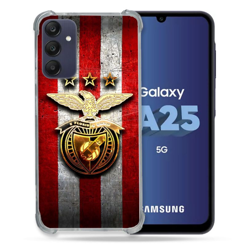 Coque Pour Samsung Galaxy A25 5G Foot Benfica