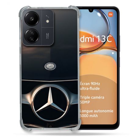 Coque Pour Xiaomi Redmi 13C Mercedes Calendre