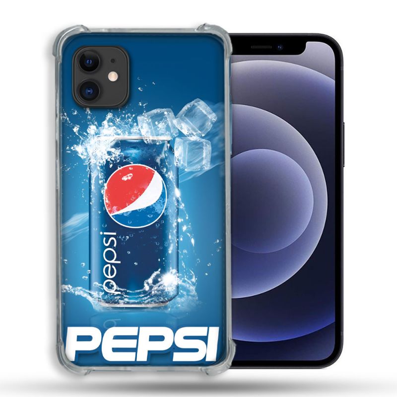 Coque Pour Iphone 12 / 12 Pro Pepsi