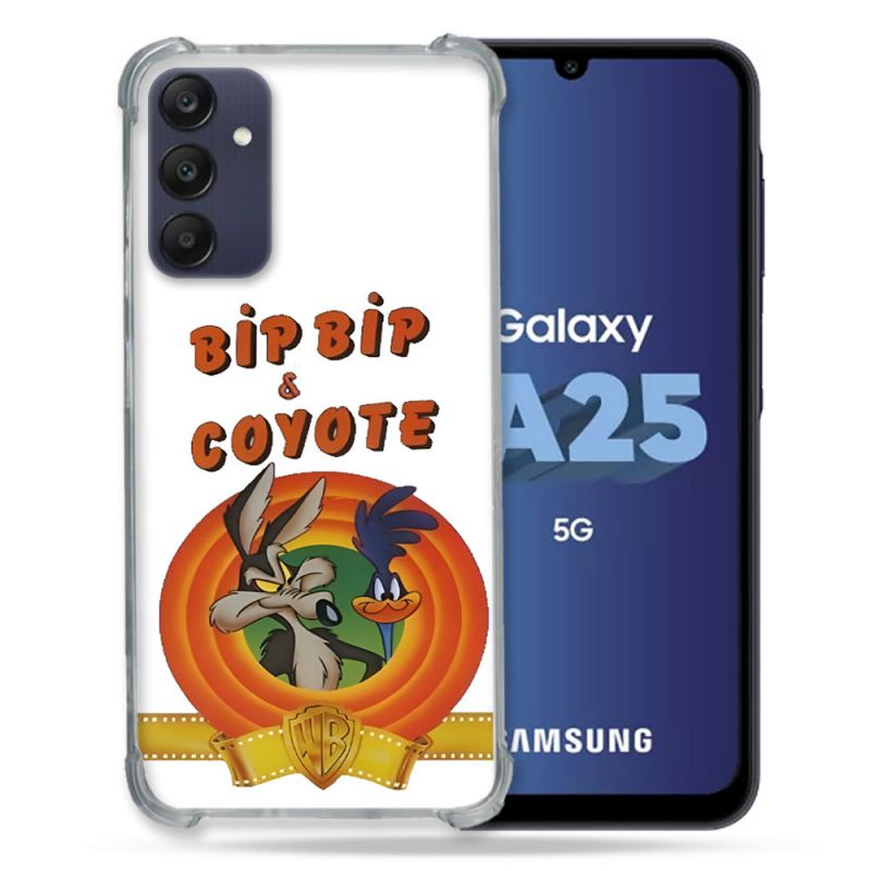 Coque Pour Samsung Galaxy A25 5G Bip Bip Coyote