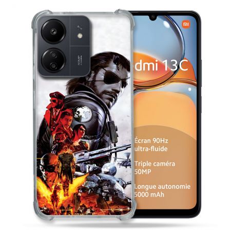 Coque Pour Xiaomi Redmi 13C Metal Gear Solid