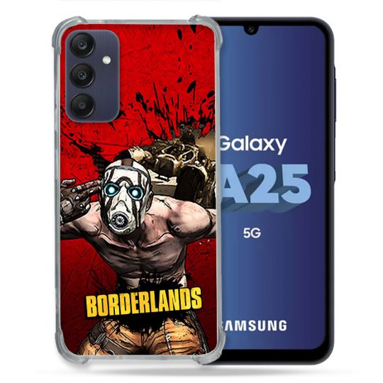 Coque Pour Samsung Galaxy A25 5G Borderland