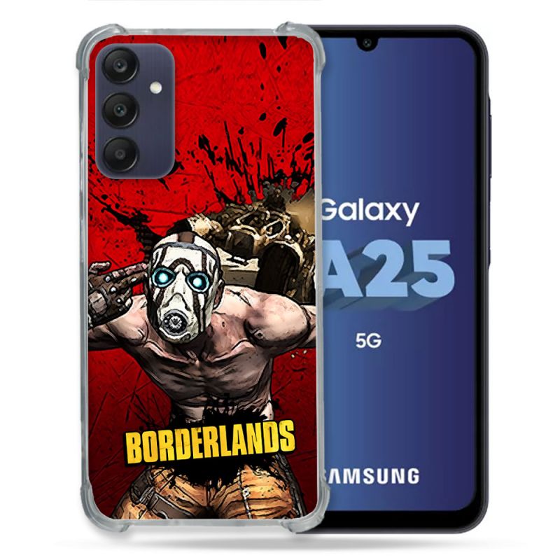 Coque Pour Samsung Galaxy A25 5G Borderland