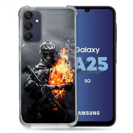 Coque Pour Samsung Galaxy A25 5G Call Of Duty Squelette