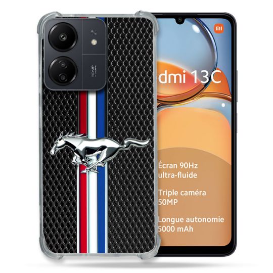 Coque Pour Xiaomi Redmi 13C Mustang