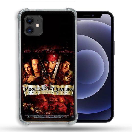 Coque Pour Iphone 12 / 12 Pro Pirate Des Caraibes