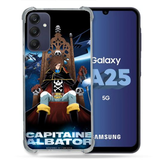 Coque Pour Samsung Galaxy A25 5G Capitaine Albator