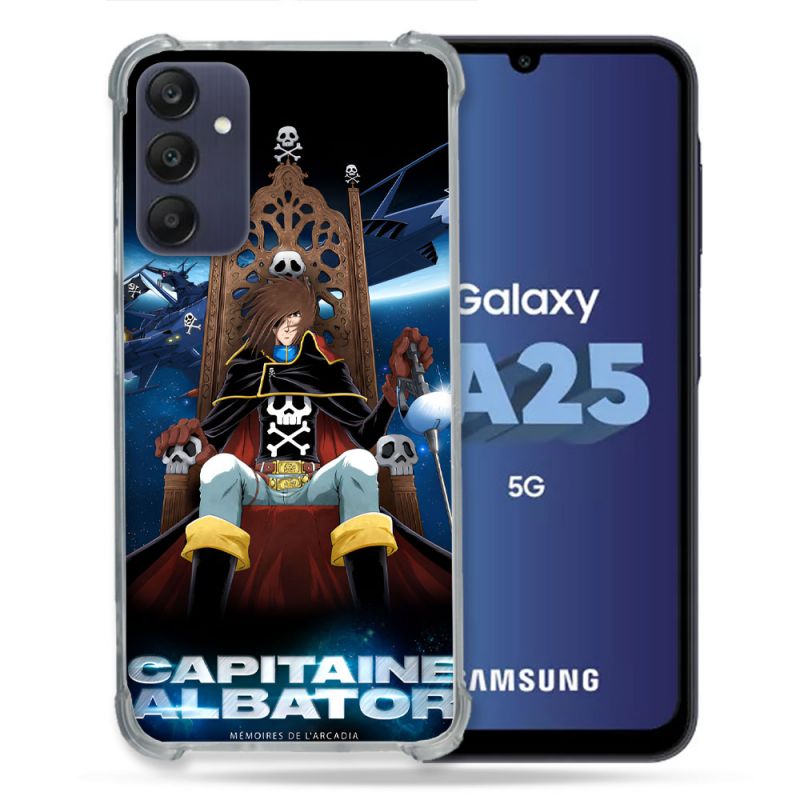 Coque Pour Samsung Galaxy A25 5G Capitaine Albator