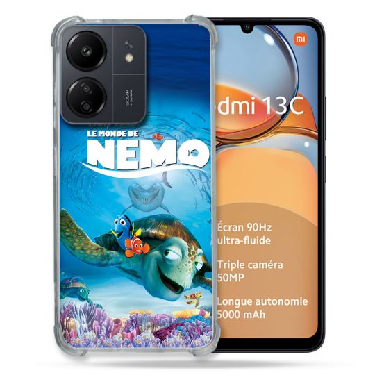 Coque Pour Xiaomi Redmi 13C Nemo Affiche