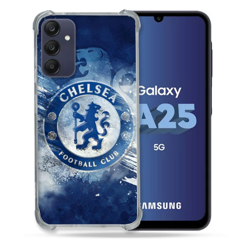 Coque Pour Samsung Galaxy A25 5G Foot Chelsea