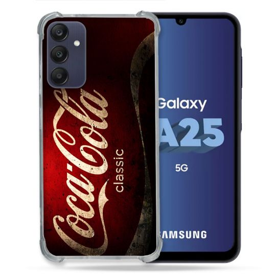 Coque Pour Samsung Galaxy A25 5G Coca Cola Classique
