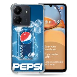 Coque Pour Xiaomi Redmi 13C Pepsi