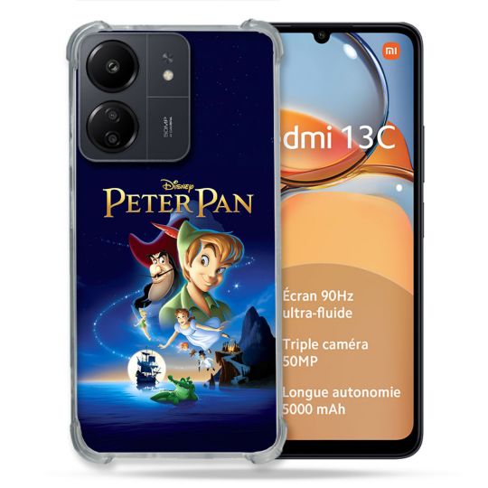 Coque Pour Xiaomi Redmi 13C Peter Pan Affiche