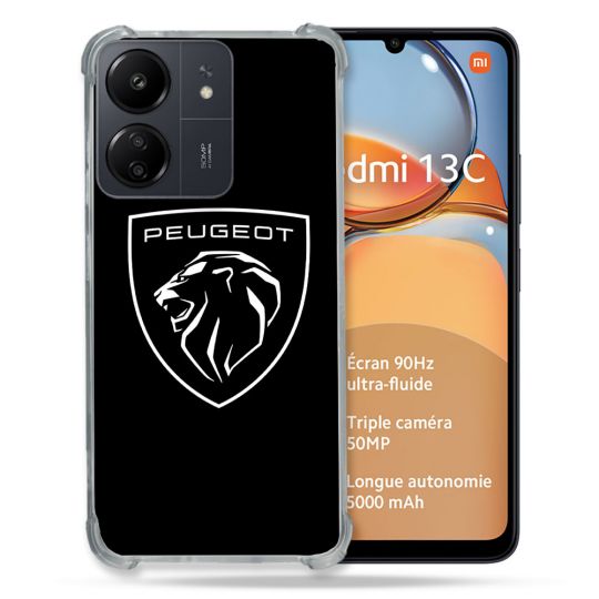 Coque Pour Xiaomi Redmi 13C Peugeot