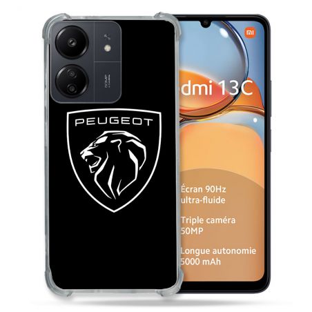 Coque Pour Xiaomi Redmi 13C Peugeot