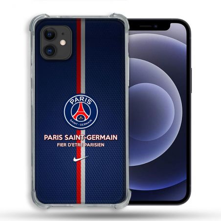 Coque Pour Iphone 12 / 12 Pro Foot PSG Fier
