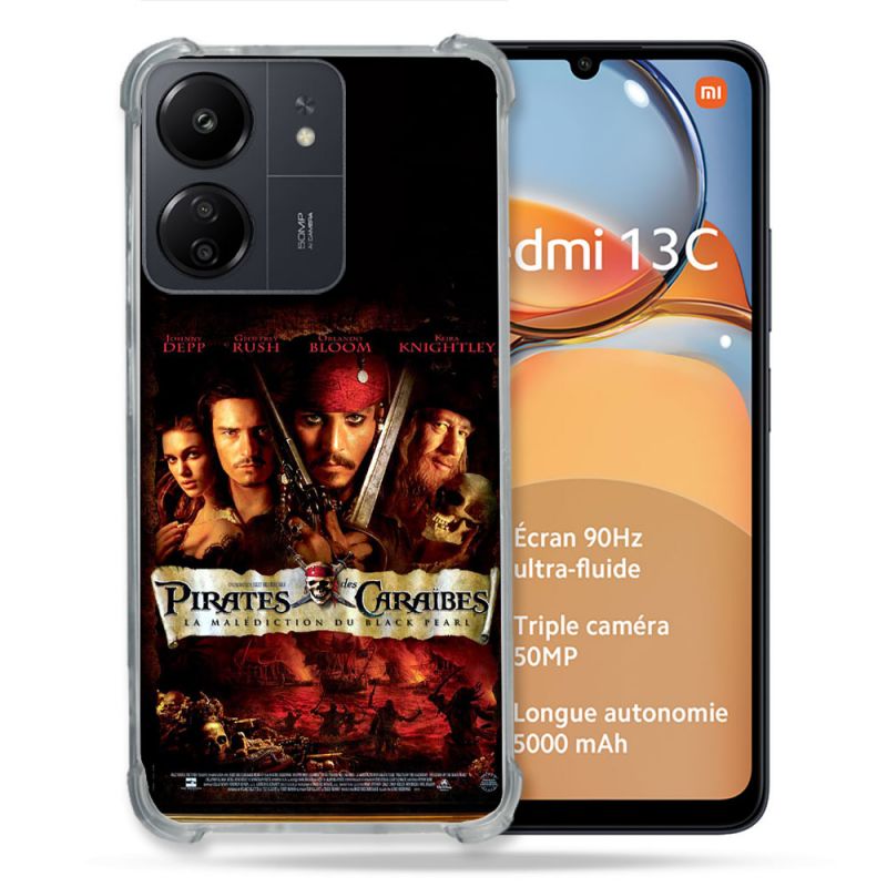Coque Pour Xiaomi Redmi 13C Pirate Des Caraibes