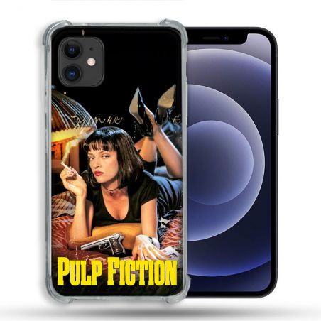 Coque Pour Iphone 12 / 12 Pro Pulp Fiction Affiche