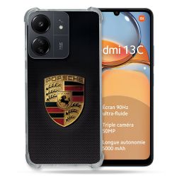 Coque Pour Xiaomi Redmi 13C Porsche Carbone
