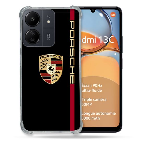 Coque Pour Xiaomi Redmi 13C Porsche Line