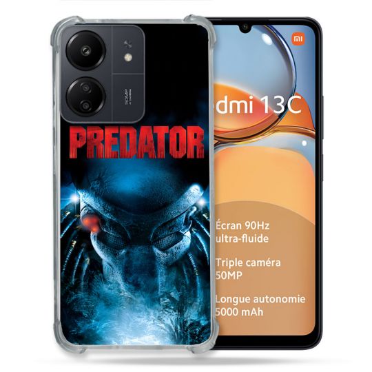 Coque Pour Xiaomi Redmi 13C Predator Affiche