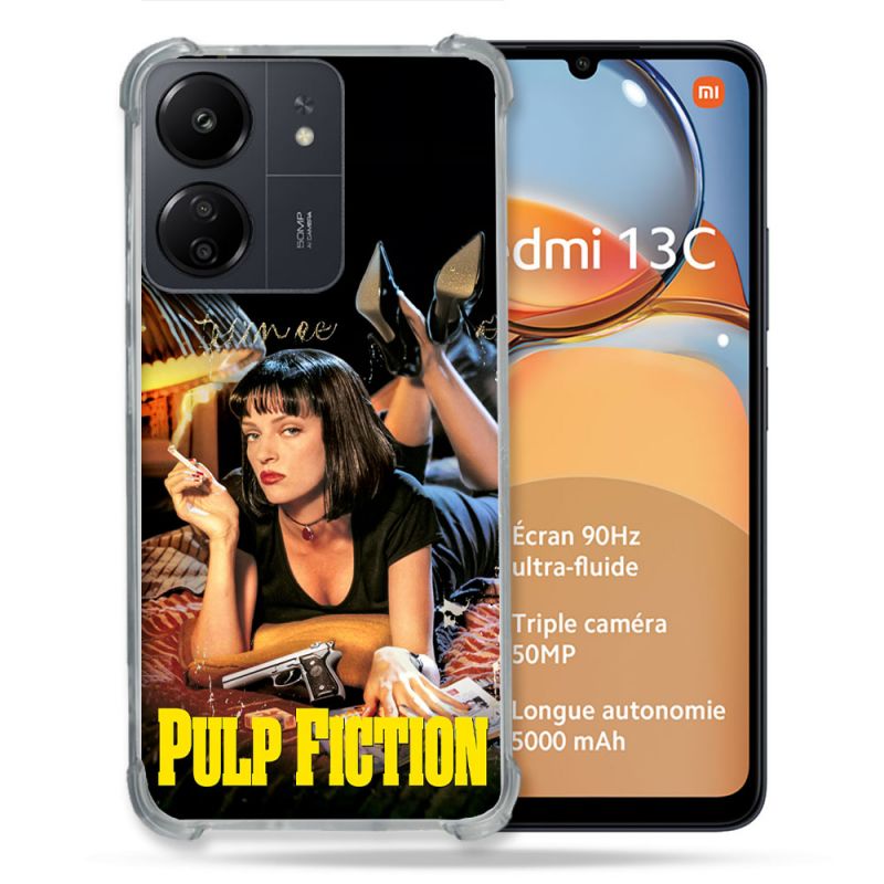 Coque Pour Xiaomi Redmi 13C Pulp Fiction Affiche