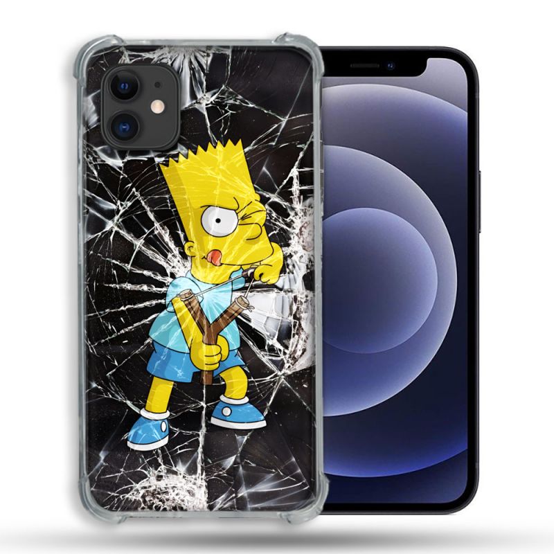 Coque Pour Iphone 12 / 12 Pro Simpson Bart