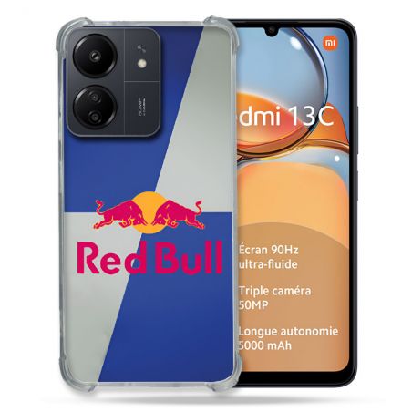 Coque Pour Xiaomi Redmi 13C Red Bull Classique