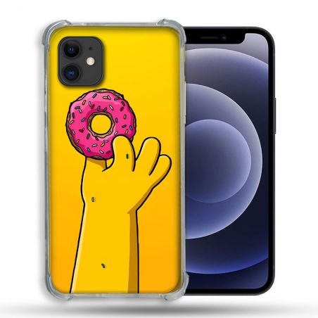 Coque Pour Iphone 12 / 12 Pro Simpson Donuts