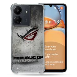 Coque Pour Xiaomi Redmi 13C ROG Gris