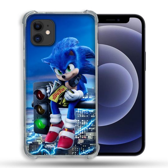 Coque Pour Iphone 12 / 12 Pro Sonic