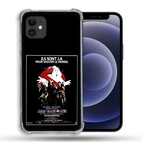 Coque Pour Iphone 12 / 12 Pro SOS Fantome Affiche