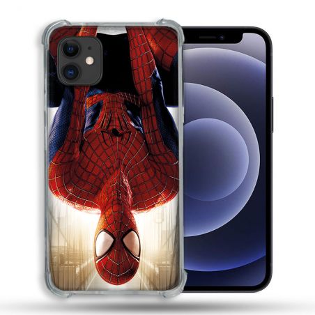 Coque Pour Iphone 12 / 12 Pro Spiderman Invers