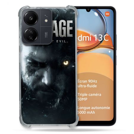 Coque Pour Xiaomi Redmi 13C Resident Evil