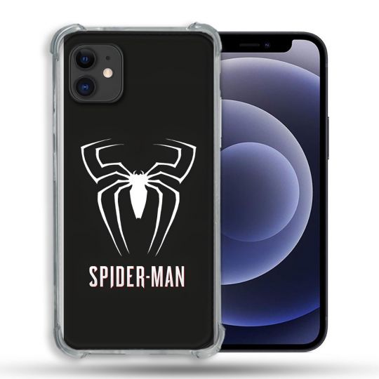 Coque Pour Iphone 12 / 12 Pro Spiderman Logo