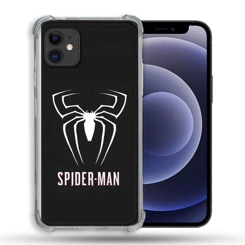 Coque Pour Iphone 12 / 12 Pro Spiderman Logo