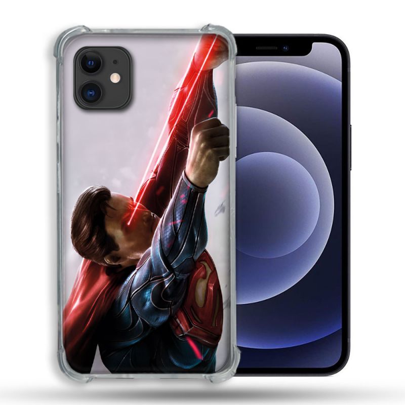 Coque Pour Iphone 12 / 12 Pro Superman Laser