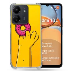 Coque Pour Xiaomi Redmi 13C Simpson Donuts