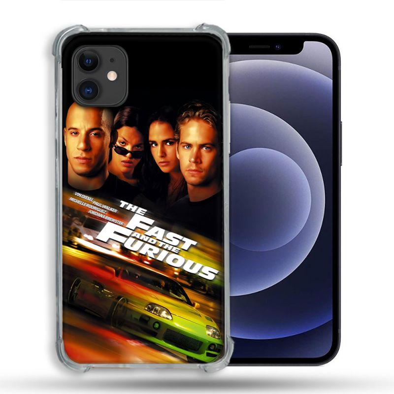 Coque Pour Iphone 12 / 12 Pro The Fast And Furious
