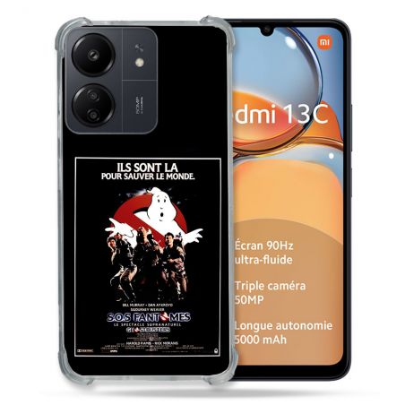 Coque Pour Xiaomi Redmi 13C SOS Fantome Affiche
