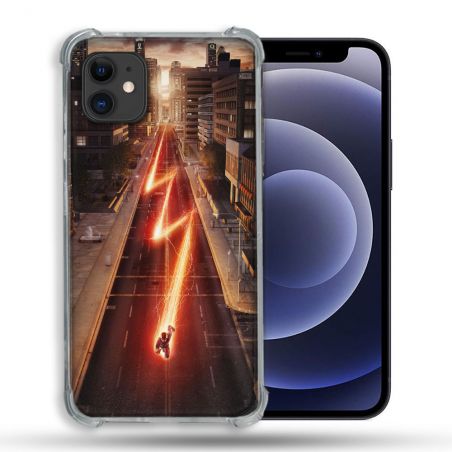 Coque Pour Iphone 12 / 12 Pro The Flash City