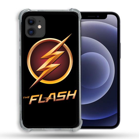 Coque Pour Iphone 12 / 12 Pro The Flash Logo