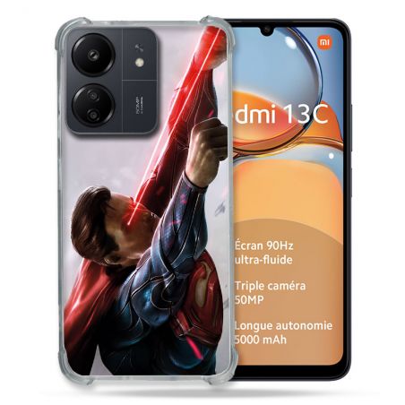 Coque Pour Xiaomi Redmi 13C Superman Laser