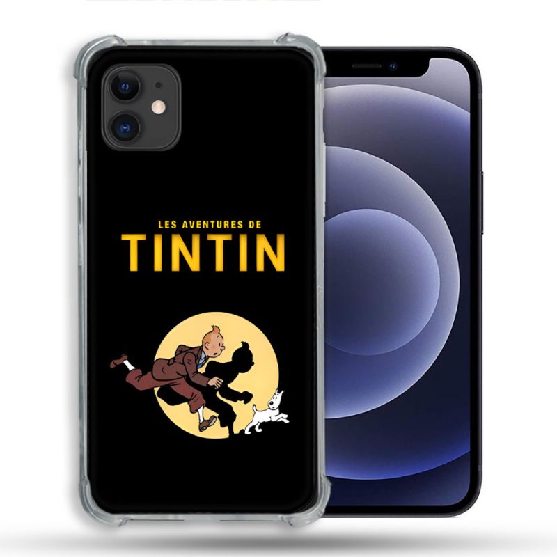 Coque Pour Iphone 12 / 12 Pro Tintin Classique