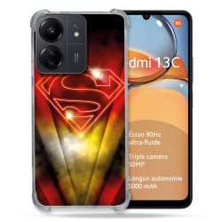 Coque Pour Xiaomi Redmi 13C Superman Logo