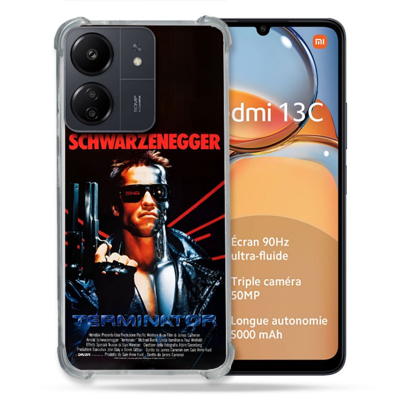 Coque Pour Xiaomi Redmi 13C Terminator