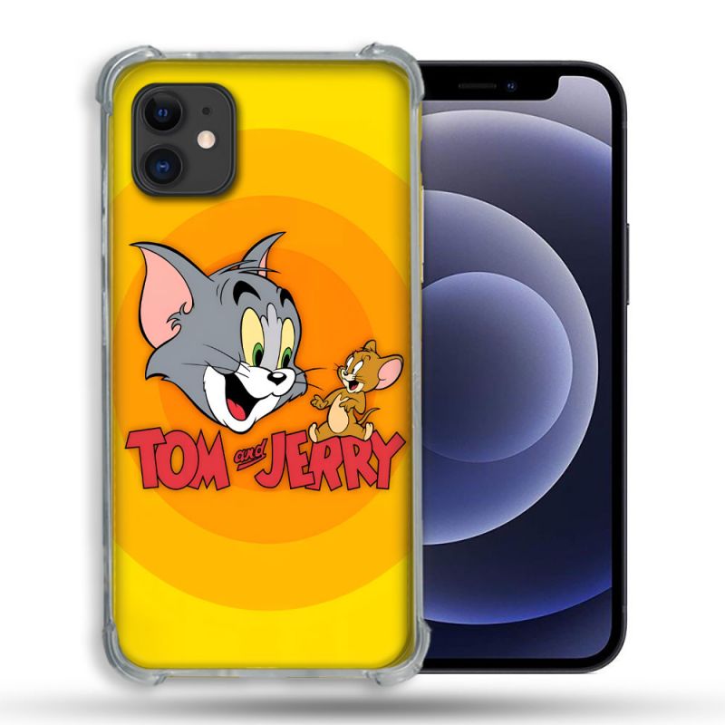 Coque Pour Iphone 12 / 12 Pro Tom Jerry