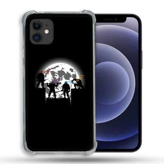 Coque Pour Iphone 12 / 12 Pro Tortue Ninja Ombre