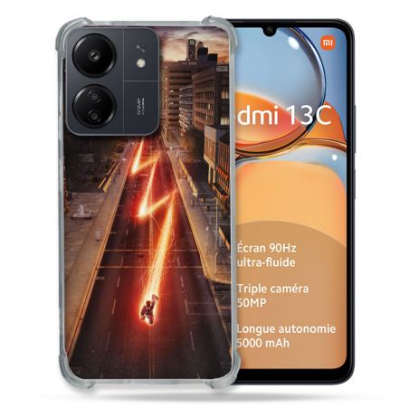 Coque Pour Xiaomi Redmi 13C The Flash City